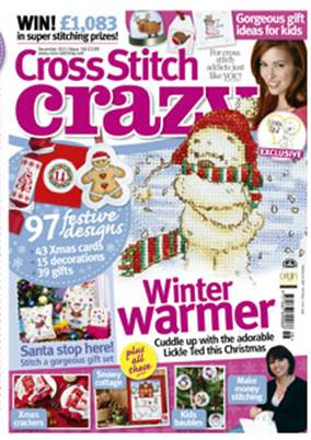 Cross stitch Crazy 158 - December issue